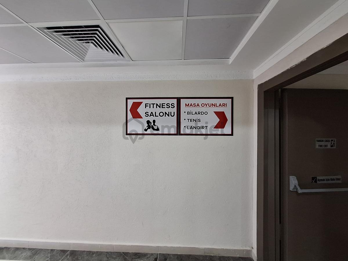 Ulus Rezidans Kiralık Sıfır 1+1 Ara Kat Güney Cephe Daire - 8