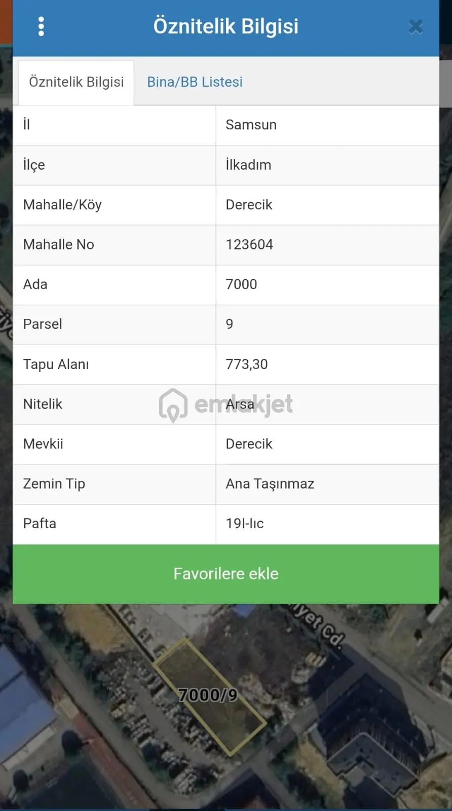 Amazon'dan Derecik'te 6 Kata İmarlı 1,3 Emsal, 773 M2 Arsa - 6