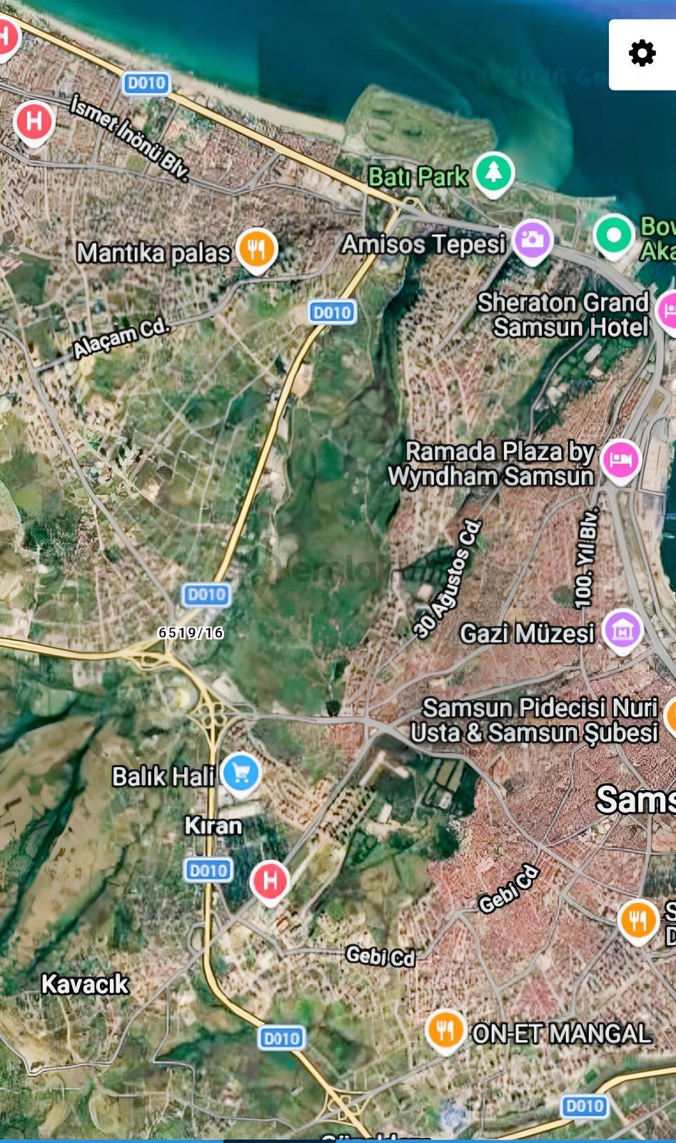 Amazon'dan Ankara-ordu Kavş. 1555m2 O,60taks Satılık Ticari Arsa - 7