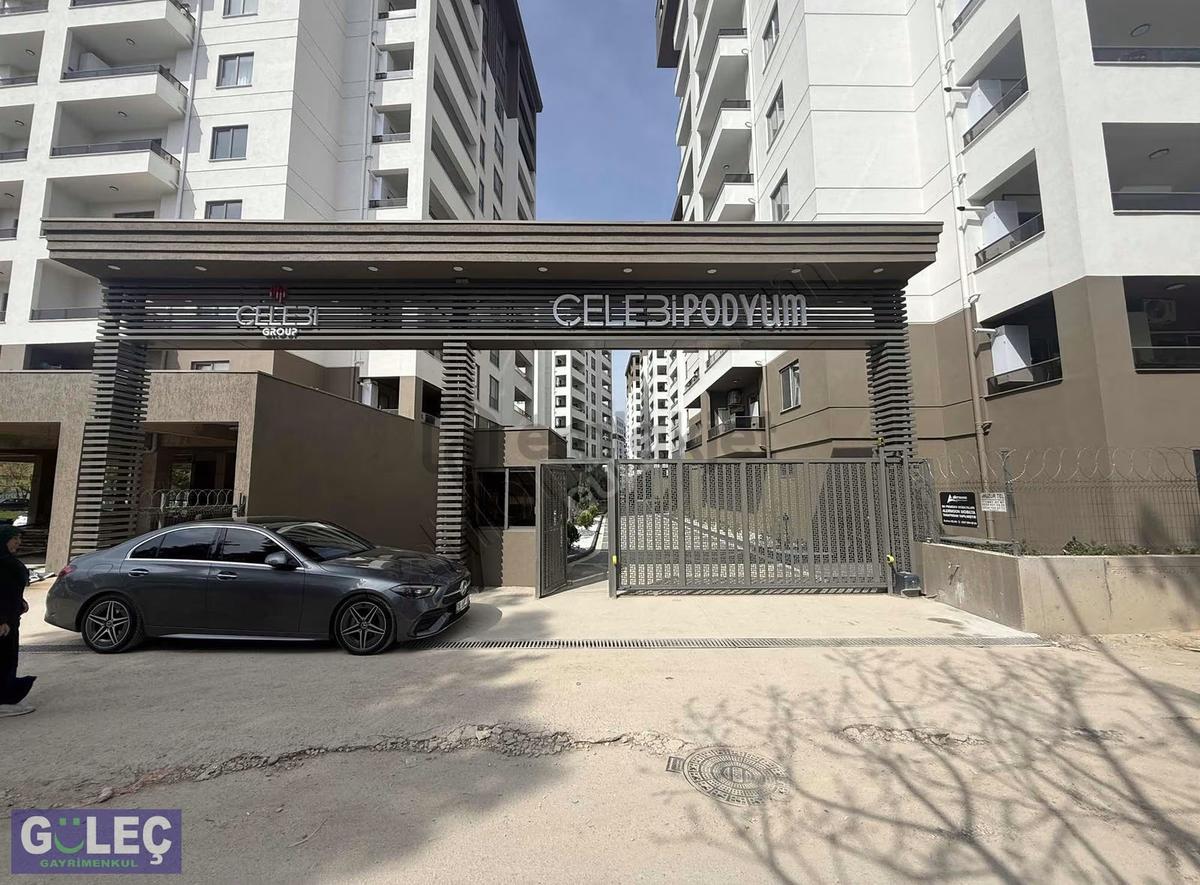 Çelebi Podyum'da Manzaralı Satılık Dubleks Daire - 20
