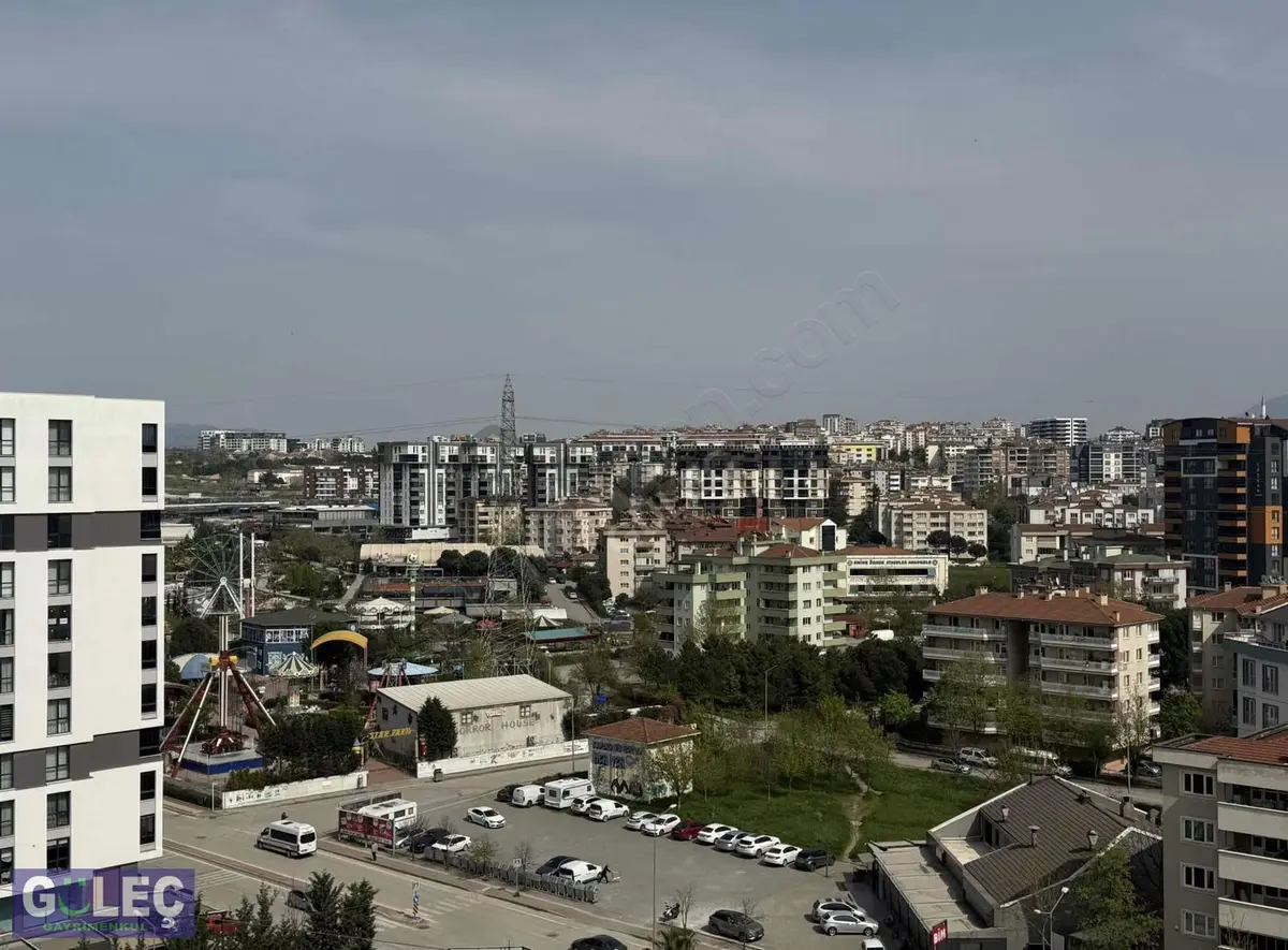 Çelebi Podyum'da Manzaralı Satılık Dubleks Daire - 9
