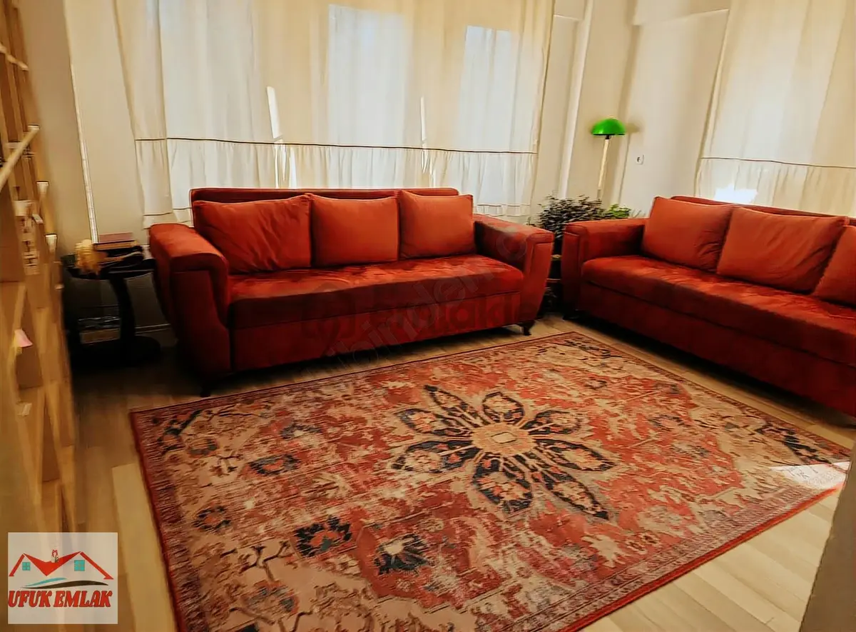 Düğerek'te Bahçeli, Ferah Kiralık Daire 3+1 - 4