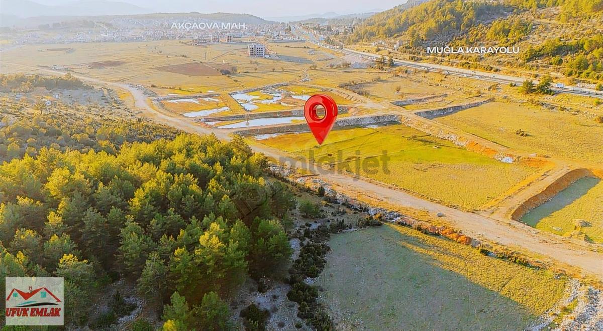Muğla Menteşe Akçaova'da 4 Katlı İmarlı Köşe Parsel, Yatırımlık - 14