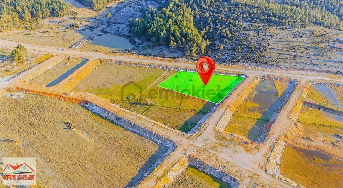 Muğla Menteşe Akçaova'da 4 Katlı İmarlı Köşe Parsel, Yatırımlık - 20