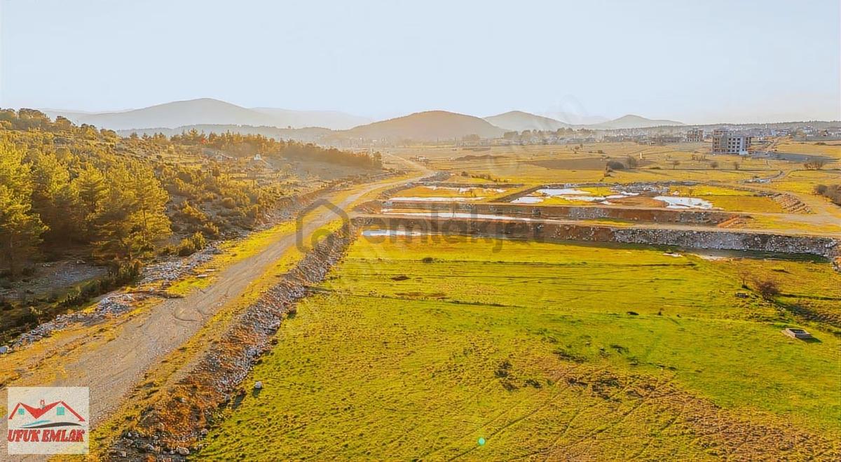Muğla Menteşe Akçaova'da 4 Katlı İmarlı Köşe Parsel, Yatırımlık - 16