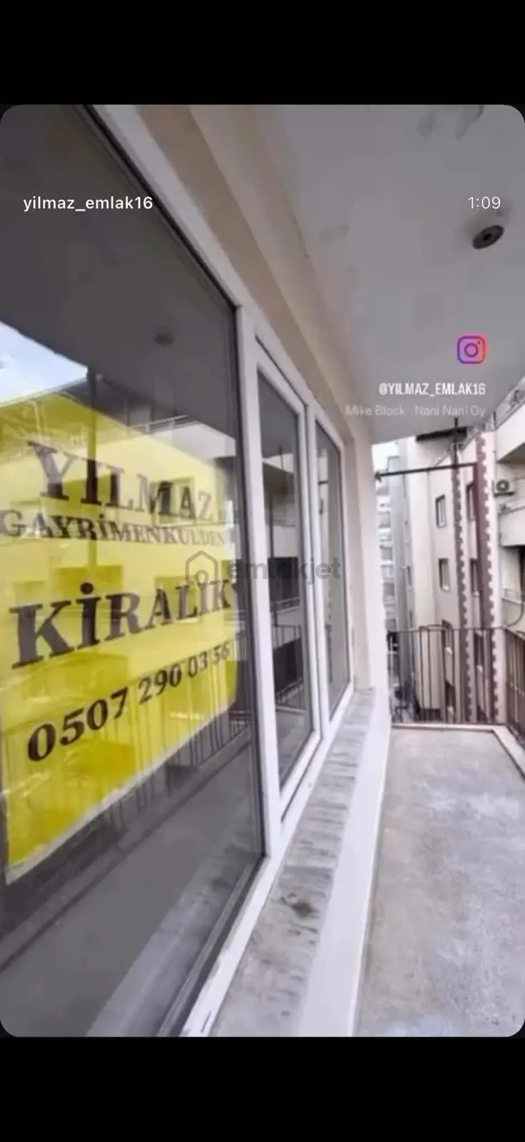 Dikkaldırımda Merkezi Konumda Geniş 3+1 Kiralık Daire - 7