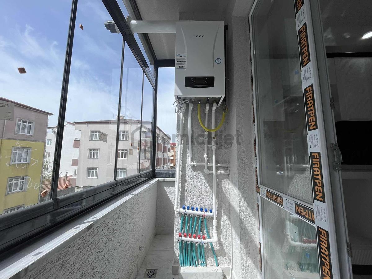 |osmanlı|yerden Isıtma*cam Balkon*kombi Sıfır 3+1 - 5