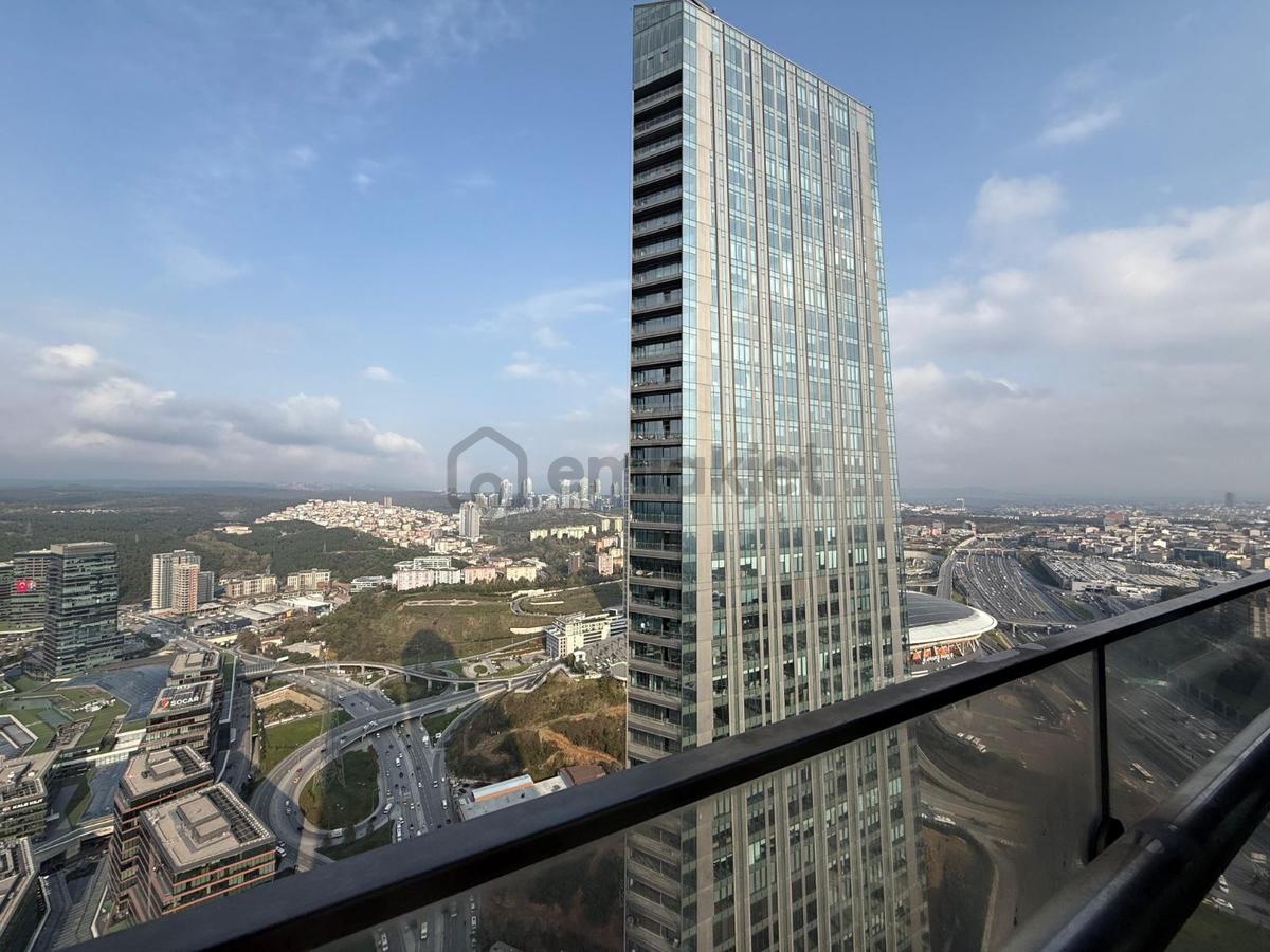 Skyland 4+1 Satılık Lüks Rezidans - Vadistanbul - 9