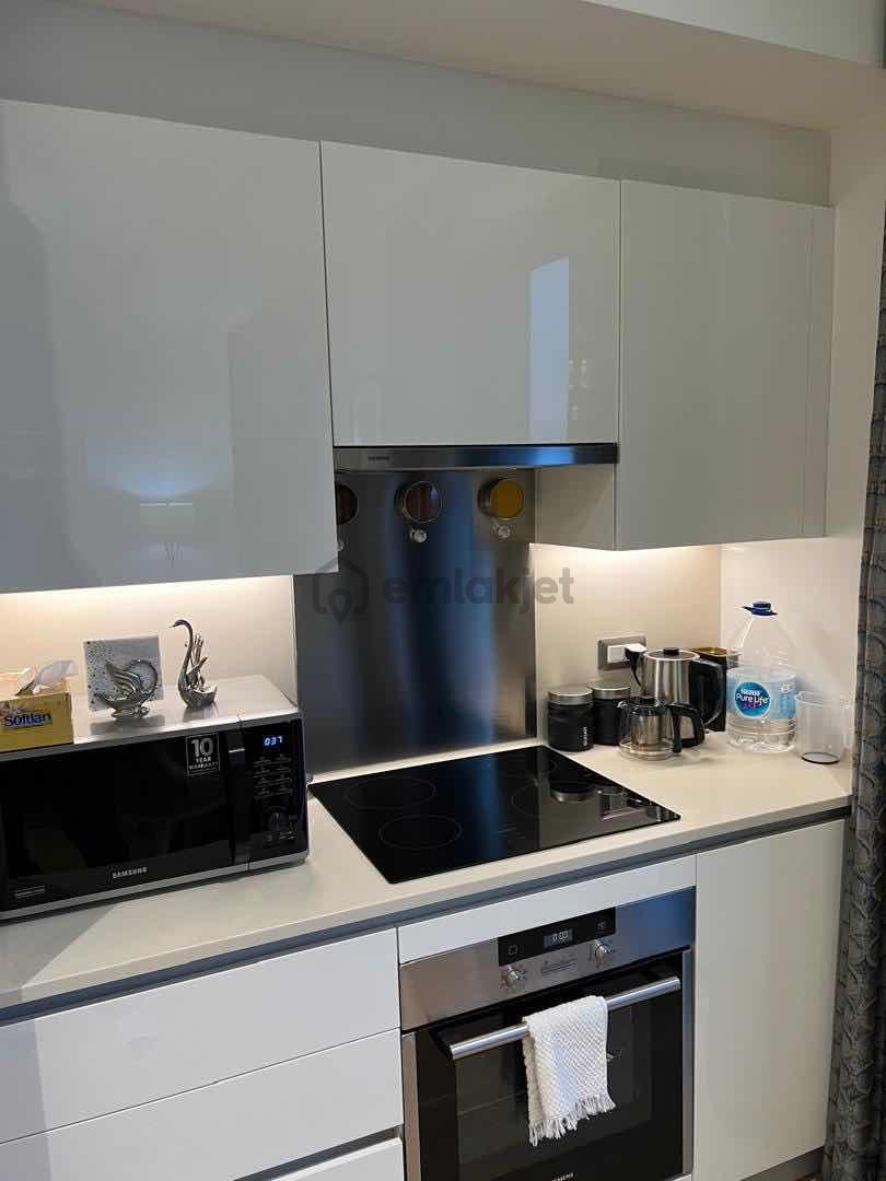 Nurol Life Yüksek Kat Eşyalı Satılık 2 + 1 Daire - 7