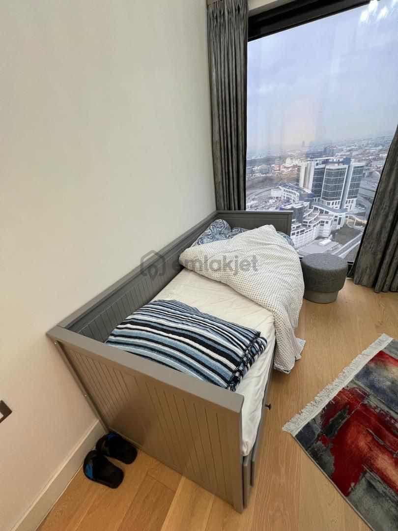 Nurol Life Yüksek Kat Eşyalı Satılık 2 + 1 Daire - 9
