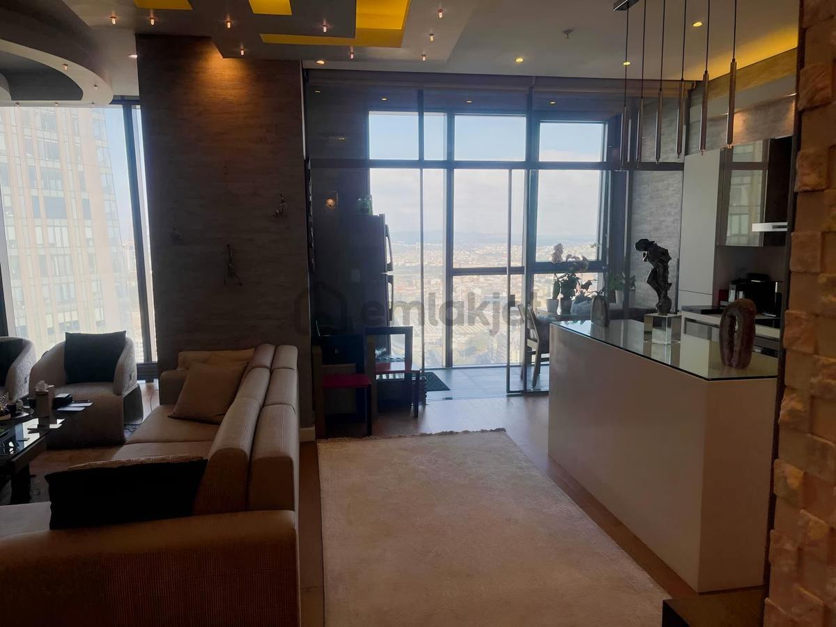 Vadistanbul Skyland Yüksek Kat Özel Tasarım Jakuzi 2+1 Geniş Tip - 11