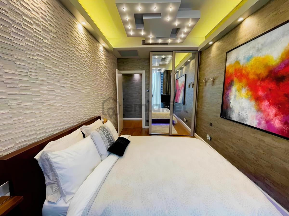 Vadistanbul Skyland Yüksek Kat Özel Tasarım Jakuzi 2+1 Geniş Tip - 39