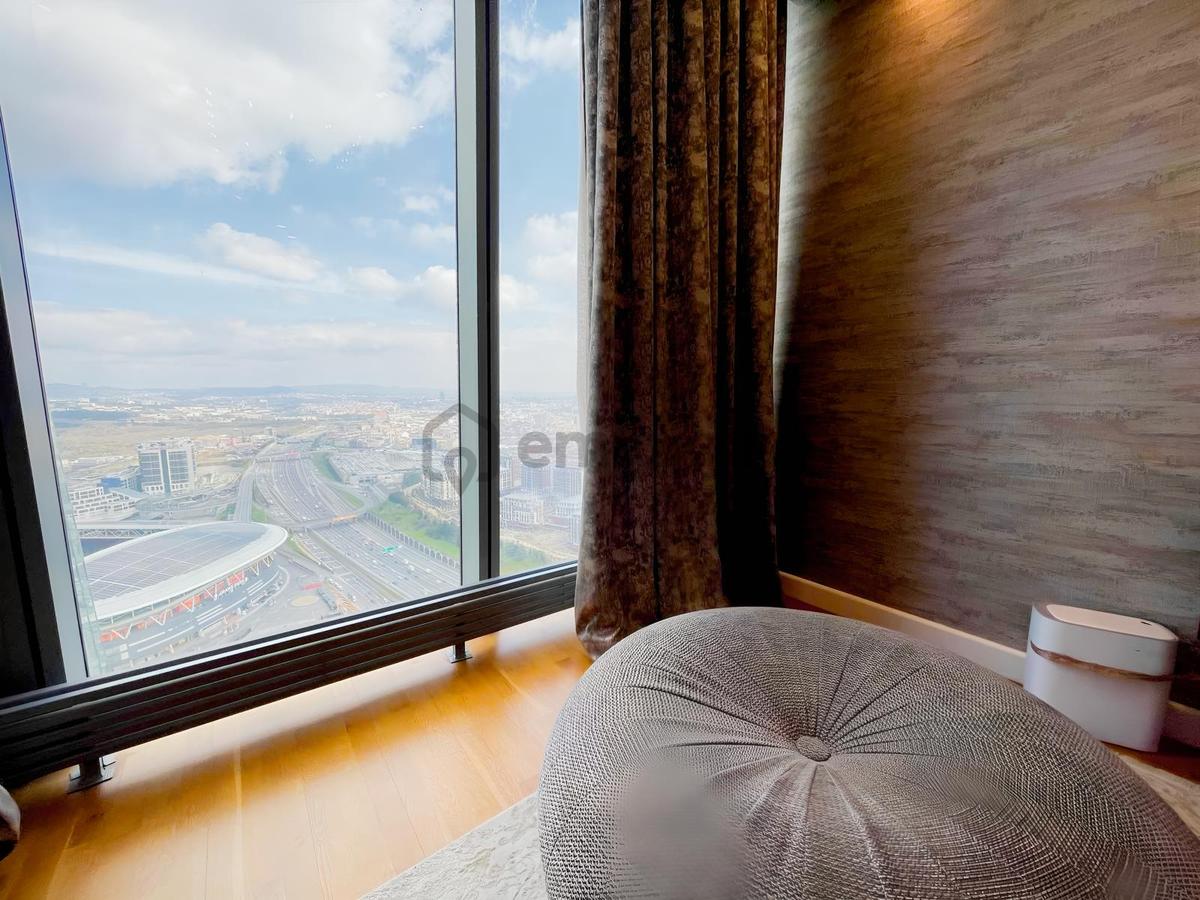Vadistanbul Skyland Yüksek Kat Özel Tasarım Jakuzi 2+1 Geniş Tip - 17
