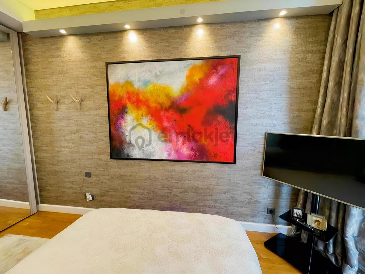 Vadistanbul Skyland Yüksek Kat Özel Tasarım Jakuzi 2+1 Geniş Tip - 22