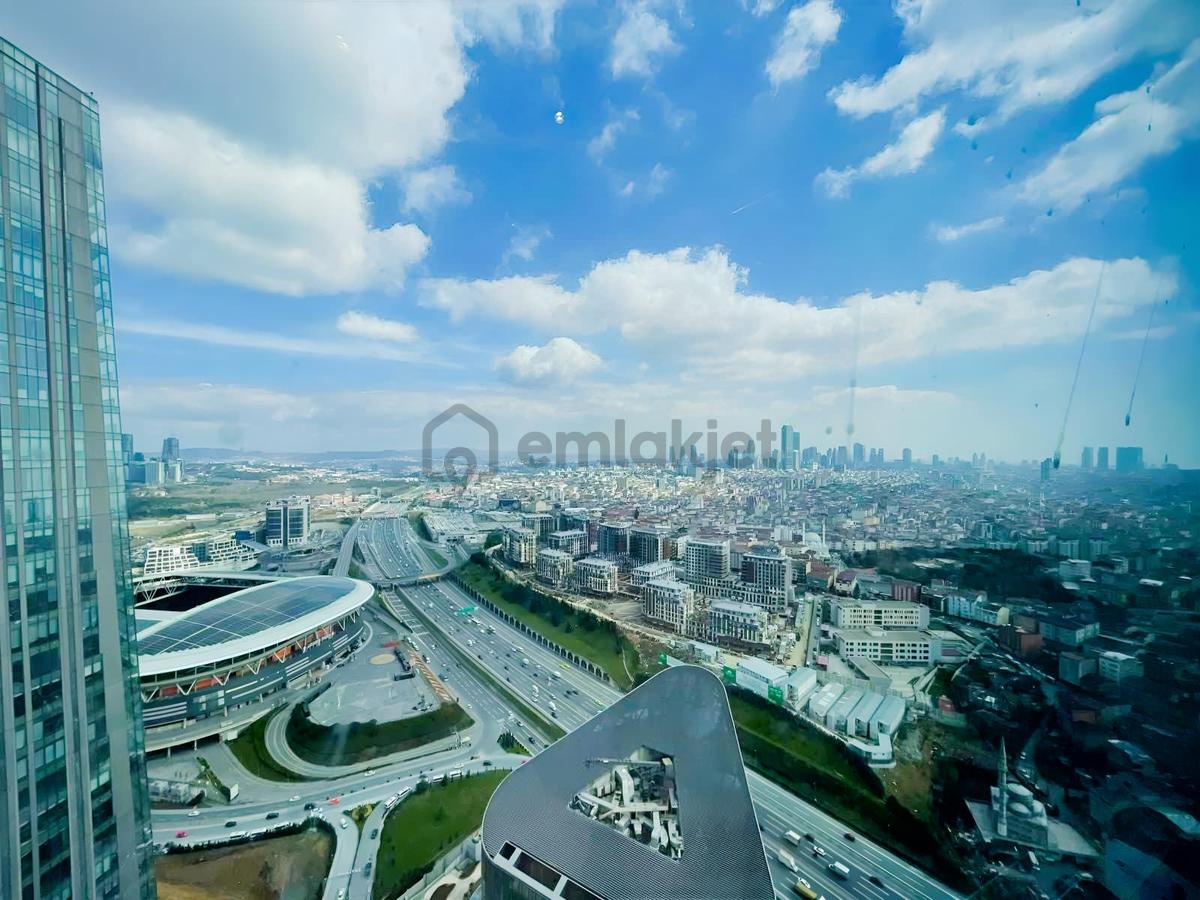 Vadistanbul Skyland Yüksek Kat Özel Tasarım Jakuzi 2+1 Geniş Tip - 30