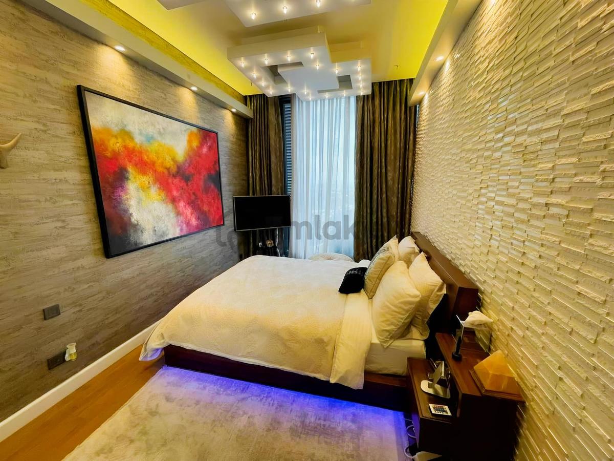 Vadistanbul Skyland Yüksek Kat Özel Tasarım Jakuzi 2+1 Geniş Tip - 27