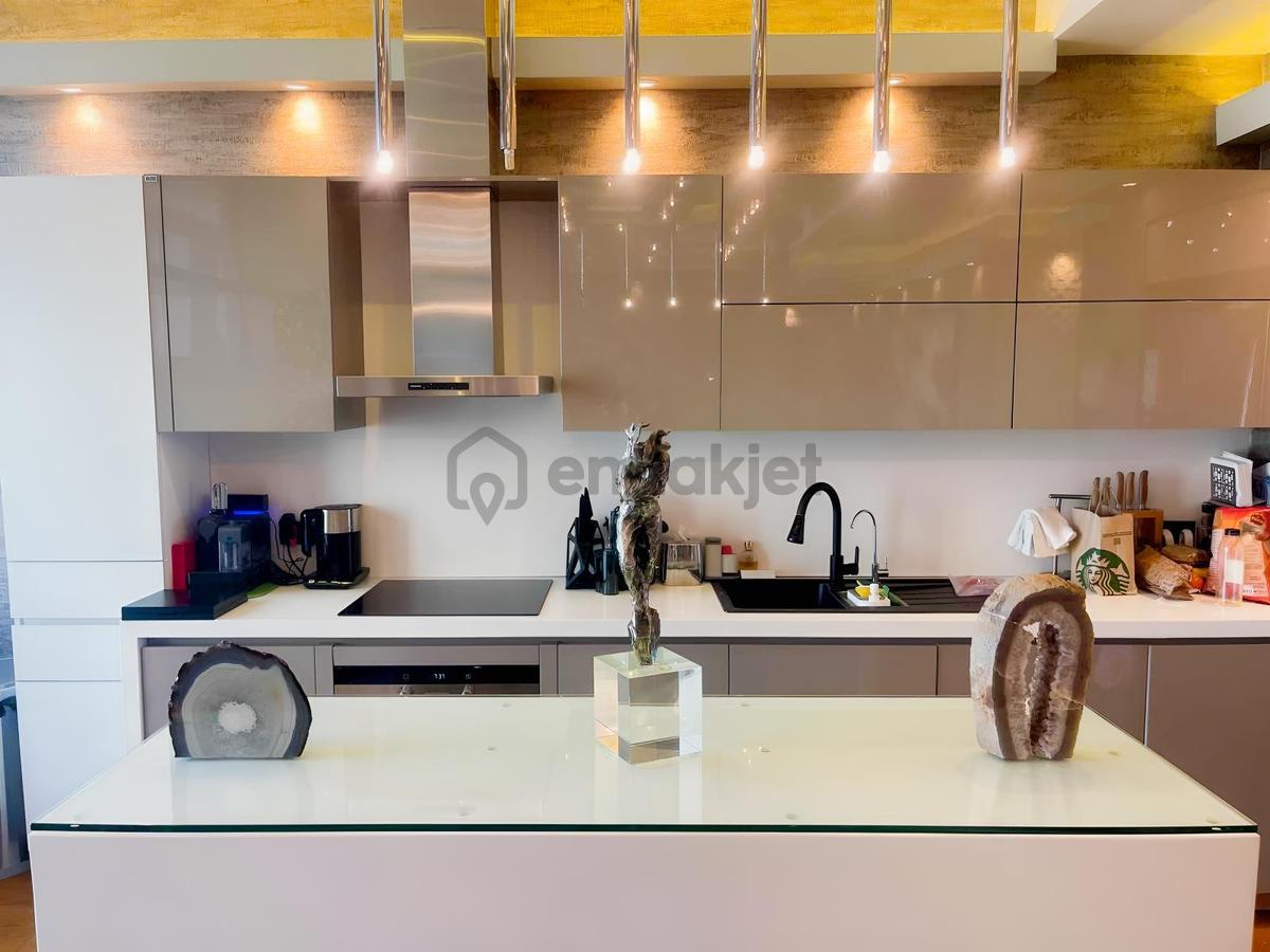 Vadistanbul Skyland Yüksek Kat Özel Tasarım Jakuzi 2+1 Geniş Tip - 34