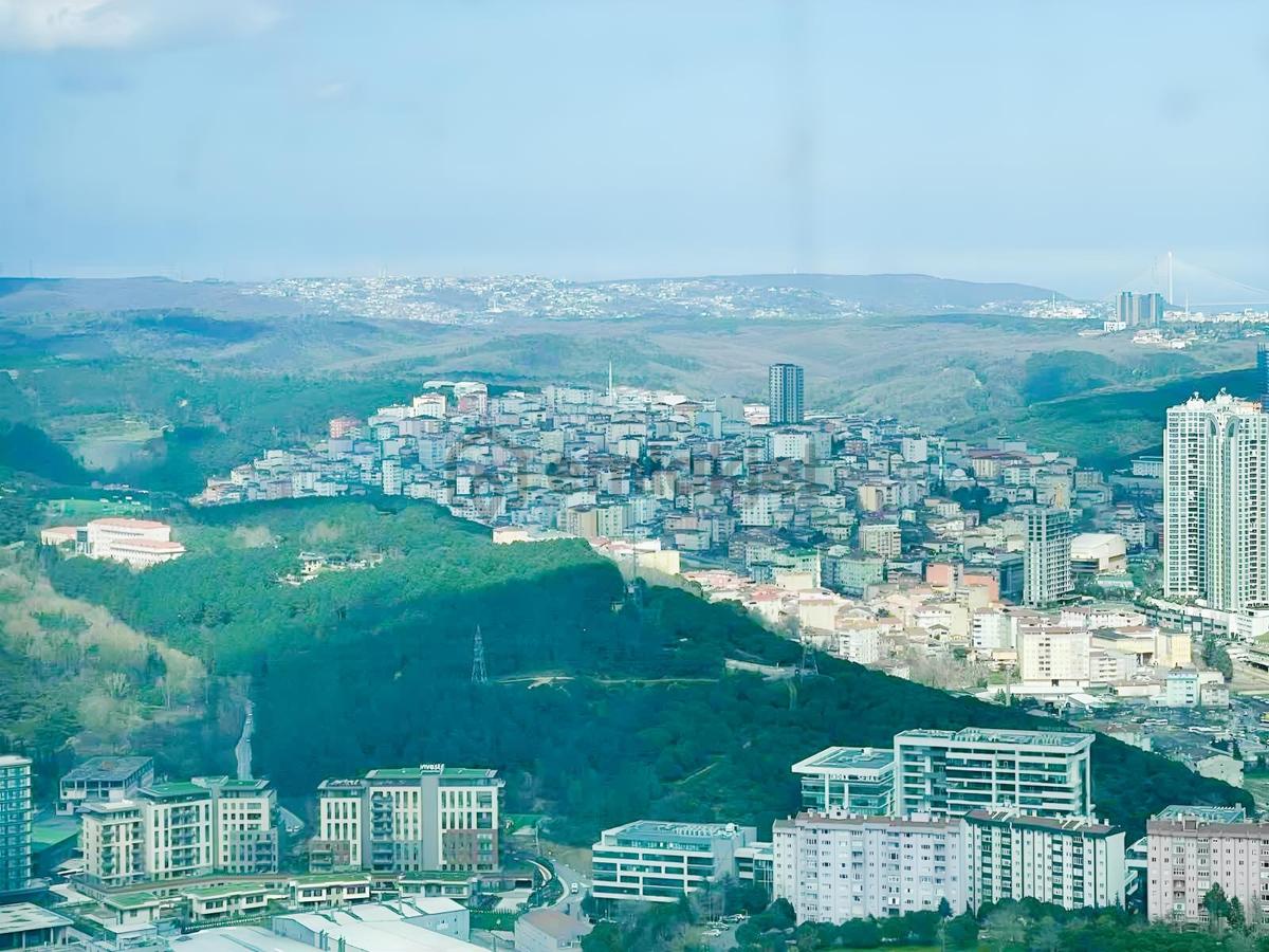 Vadistanbul Skyland Yüksek Kat Özel Tasarım Jakuzi 2+1 Geniş Tip - 43