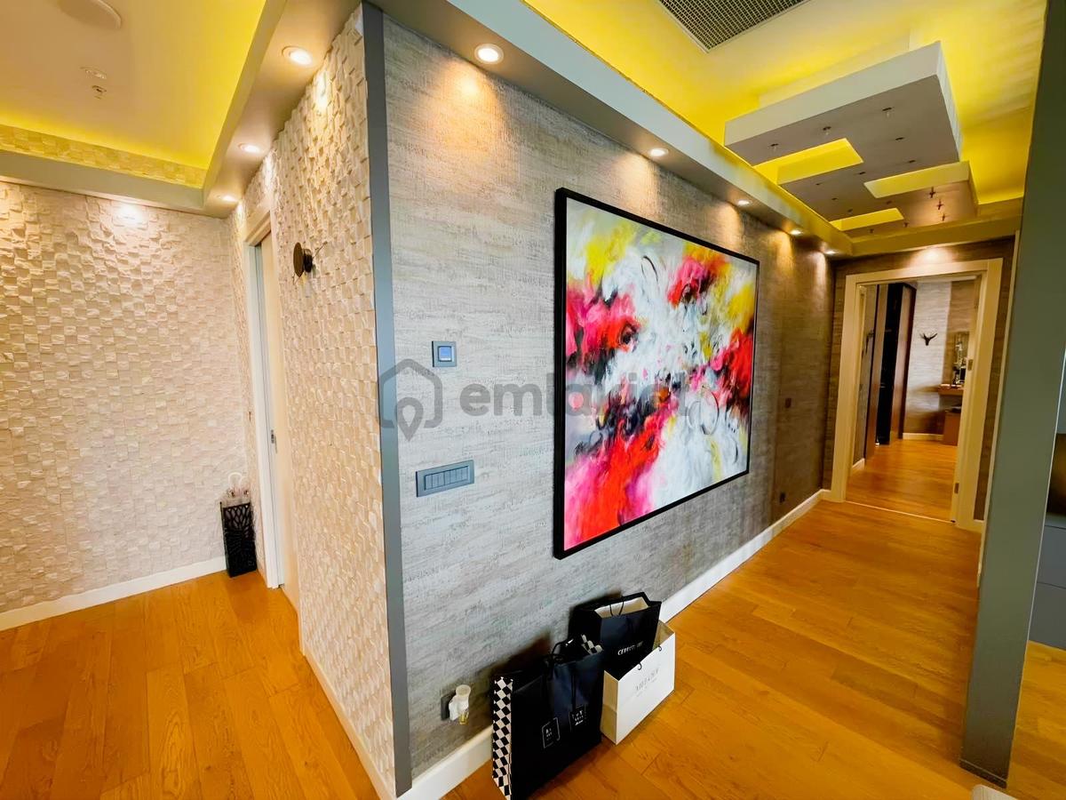 Vadistanbul Skyland Yüksek Kat Özel Tasarım Jakuzi 2+1 Geniş Tip - 44