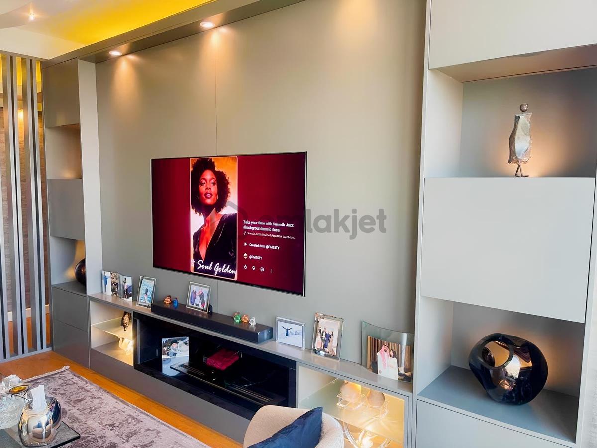 Vadistanbul Skyland Yüksek Kat Özel Tasarım Jakuzi 2+1 Geniş Tip - 2
