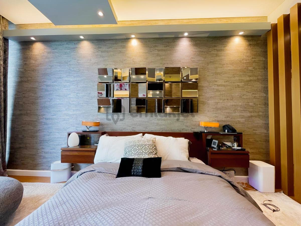 Vadistanbul Skyland Yüksek Kat Özel Tasarım Jakuzi 2+1 Geniş Tip - 37