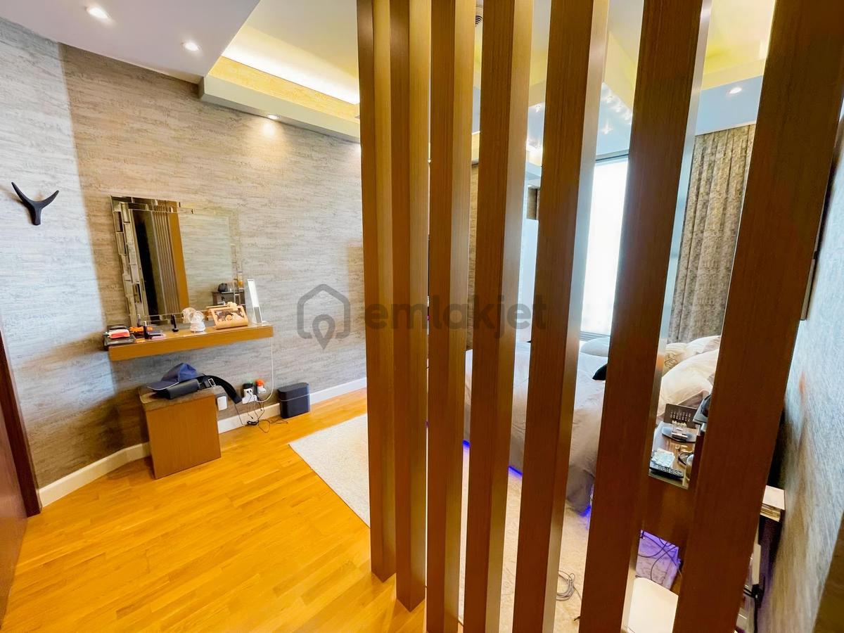 Vadistanbul Skyland Yüksek Kat Özel Tasarım Jakuzi 2+1 Geniş Tip - 38