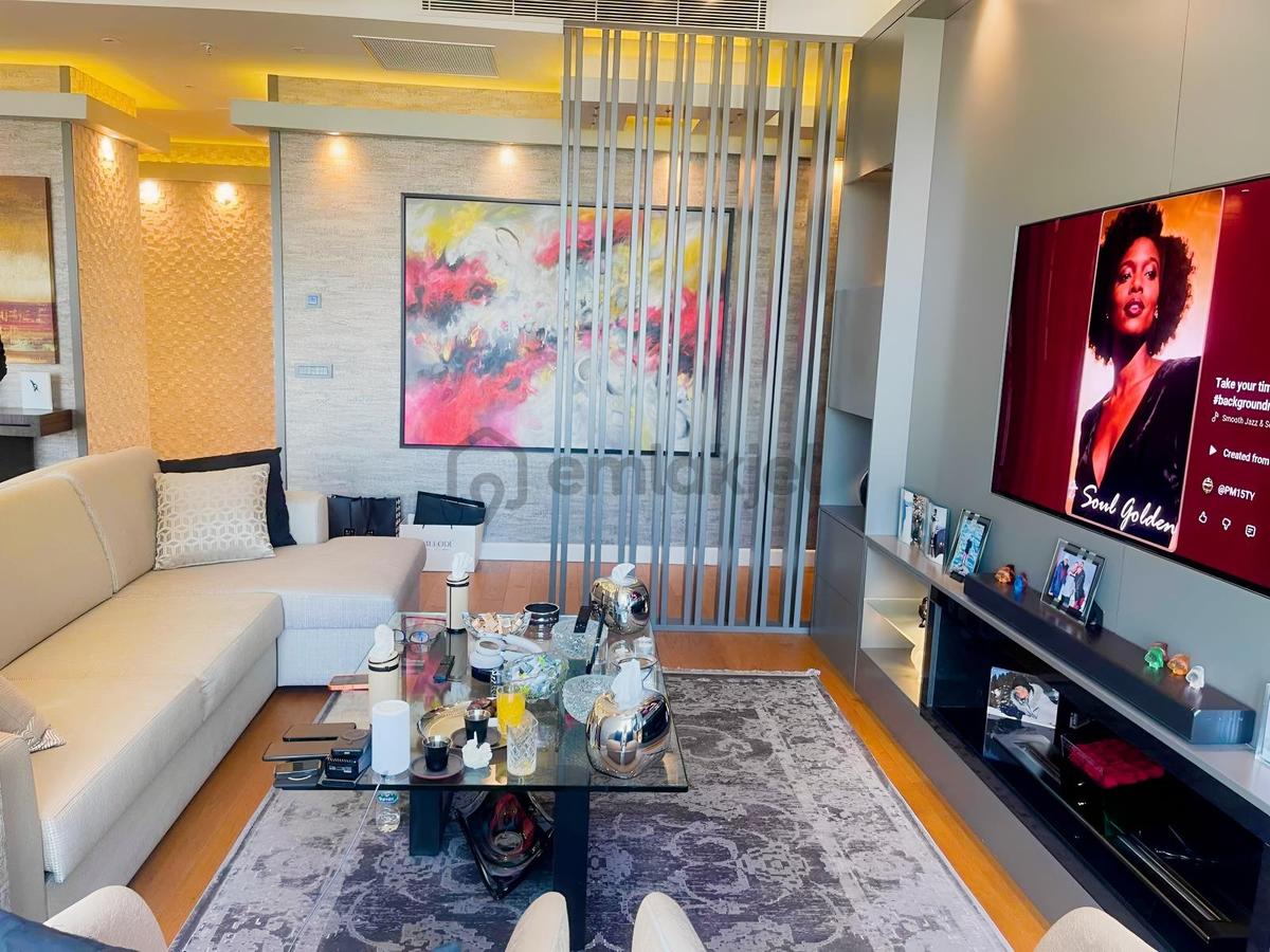 Vadistanbul Skyland Yüksek Kat Özel Tasarım Jakuzi 2+1 Geniş Tip - 35