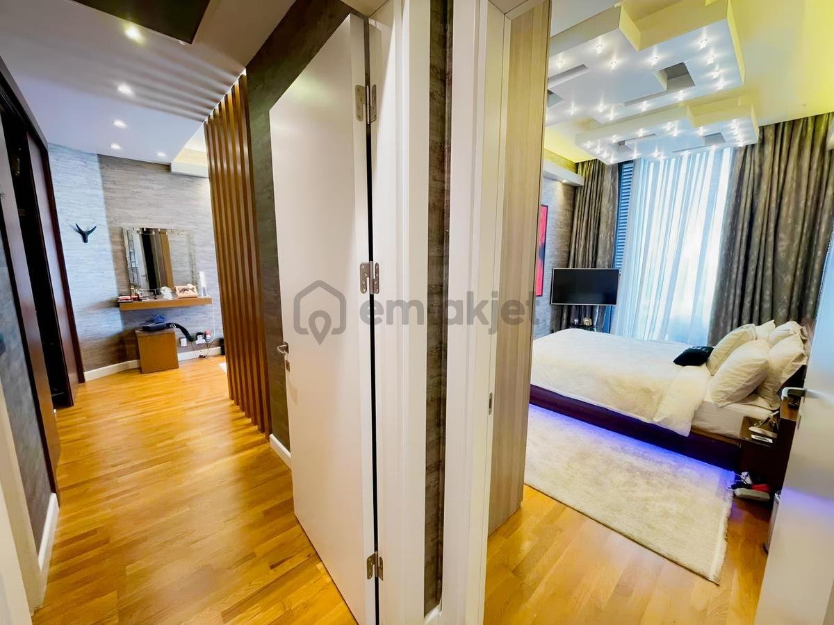 Vadistanbul Skyland Yüksek Kat Özel Tasarım Jakuzi 2+1 Geniş Tip - 26