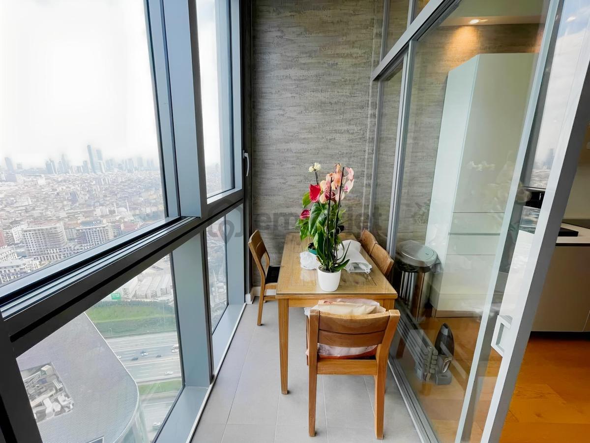 Vadistanbul Skyland Yüksek Kat Özel Tasarım Jakuzi 2+1 Geniş Tip - 45