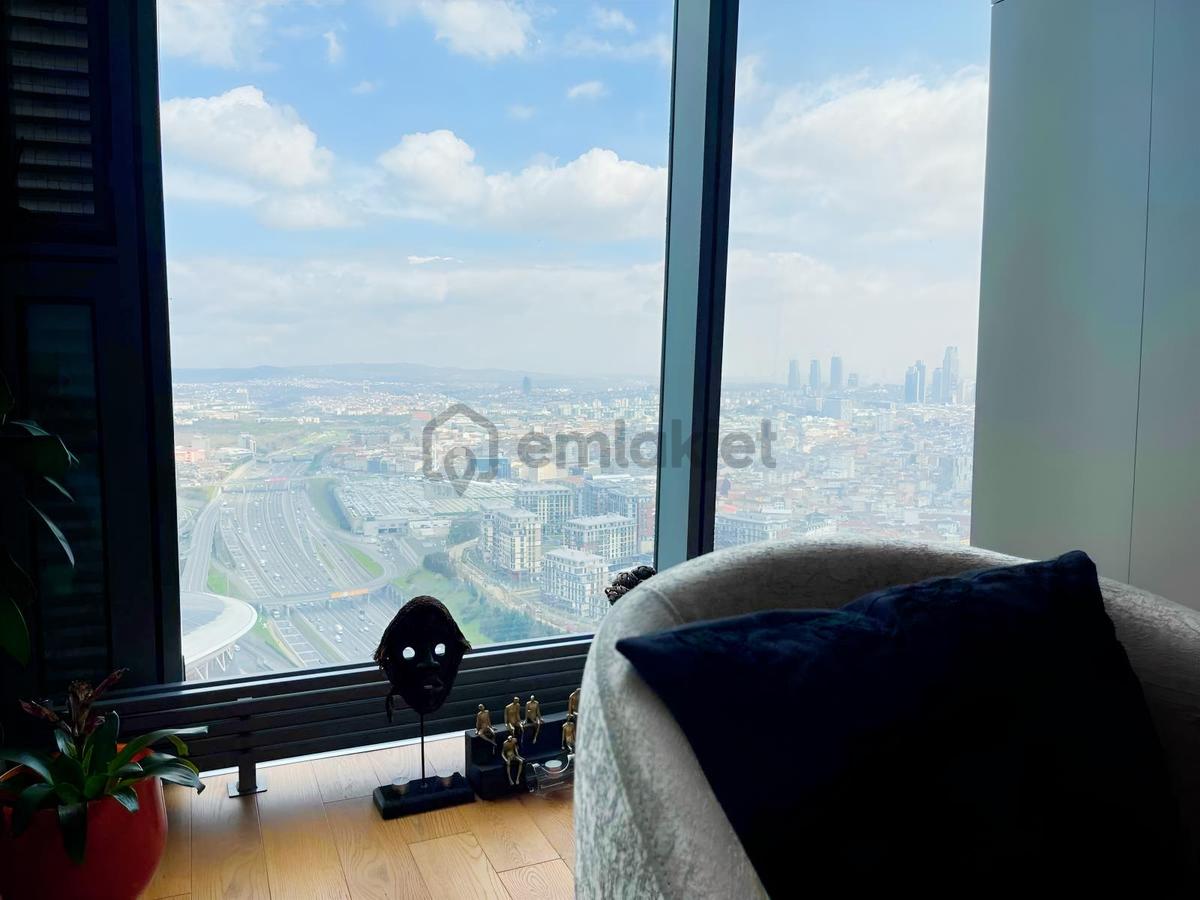 Vadistanbul Skyland Yüksek Kat Özel Tasarım Jakuzi 2+1 Geniş Tip - 16