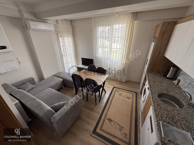 Bakırçay Üni. Yürüme Mesafesinde Eşyalı Kiralık 1+1 Daire - 9