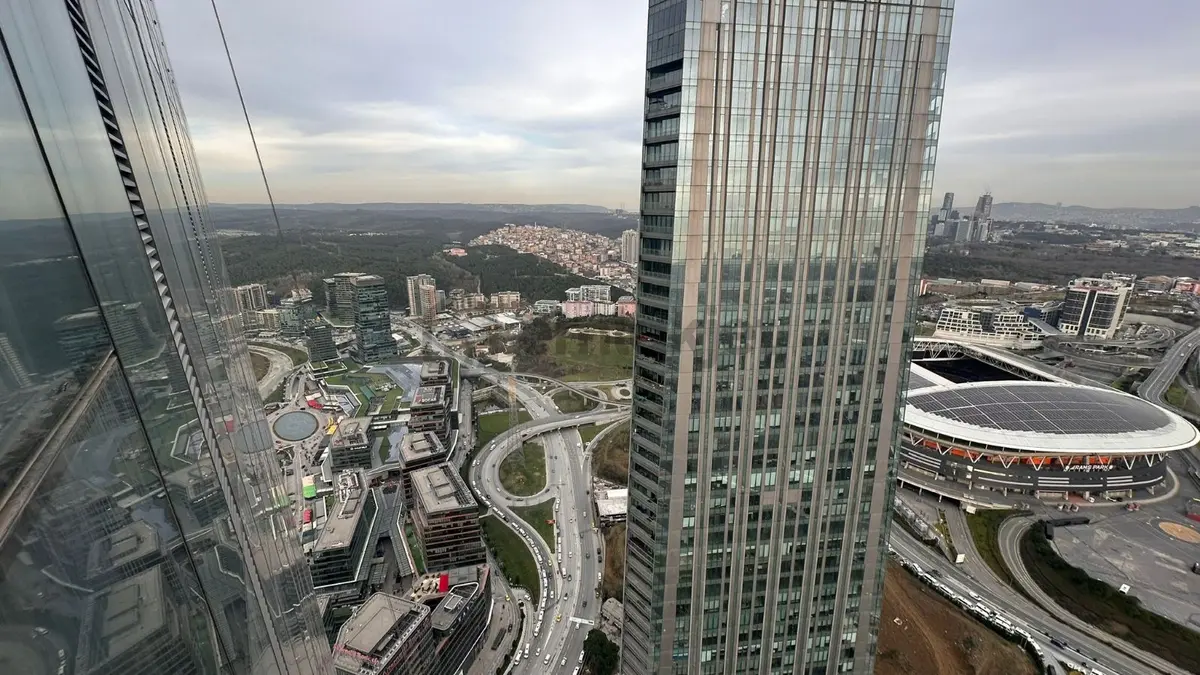 Skyland 457m² 6+2 - High Floor / Vadistanbul / Ready To Move - 2