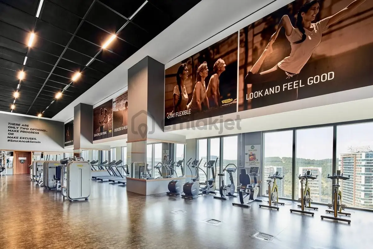 Skyland 457m² 6+2 - High Floor / Vadistanbul / Ready To Move - 13