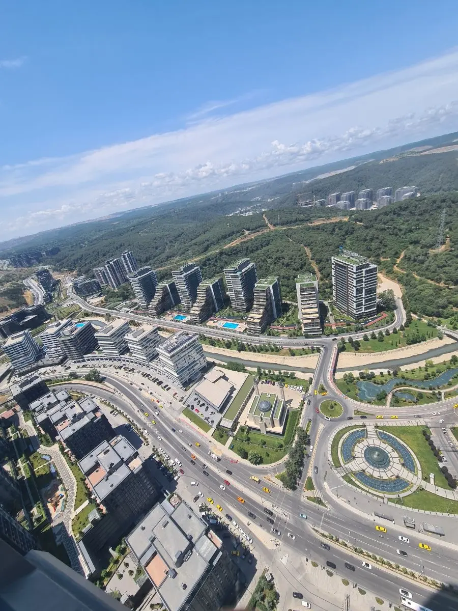 Skyland 457m² 6+2 - High Floor / Vadistanbul / Ready To Move - 17