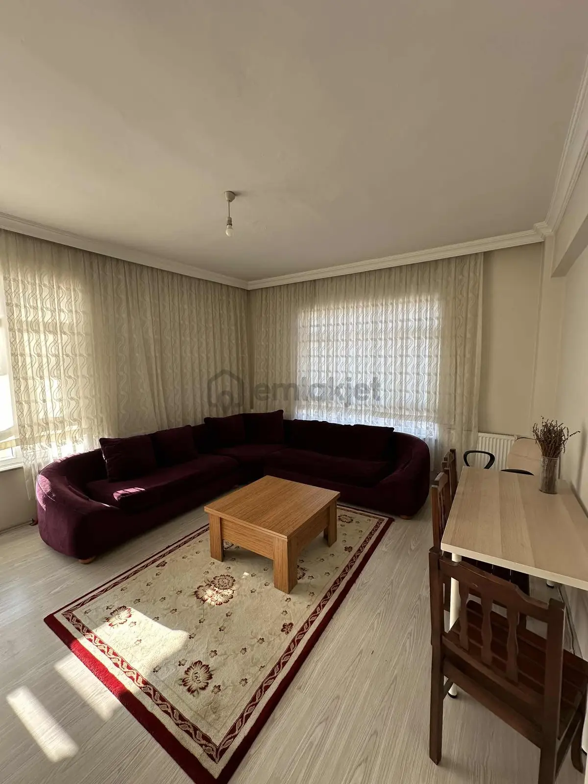 Karacabey Saadet Mahalesinde Eşyalı Kiralık Daire - 17