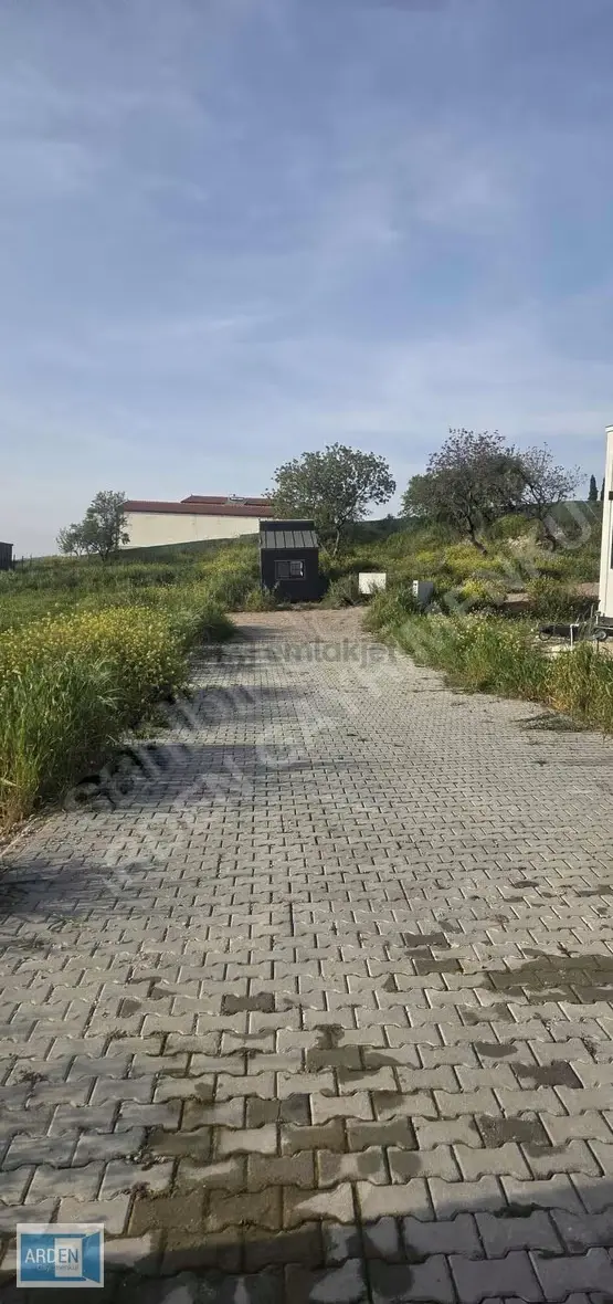 Urla Camiatik'te Satılık Tiny House Arsası (298m²) - 13