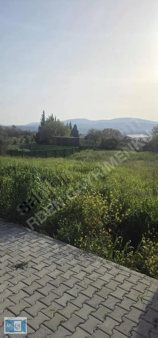 Urla Camiatik'te Satılık Tiny House Arsası (298m²) - 8