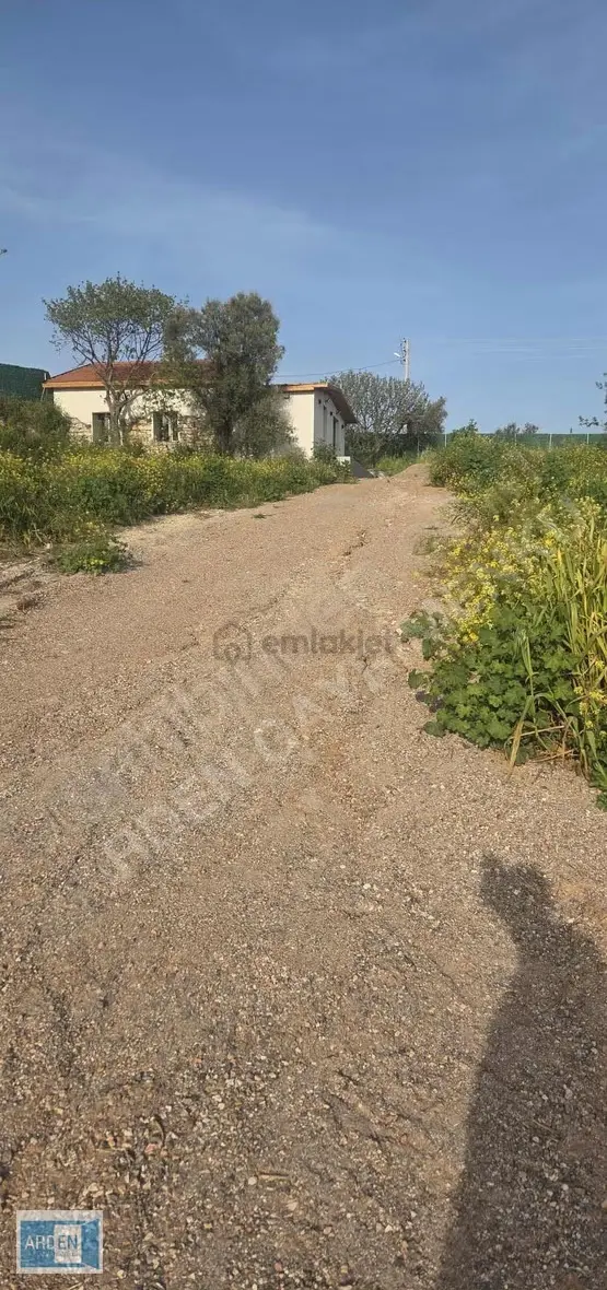Urla Camiatik'te Satılık Tiny House Arsası (298m²) - 12