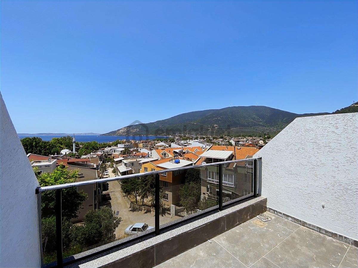 Erdek Ocaklar Da Satılık Sıfır Triplex Villa - 13