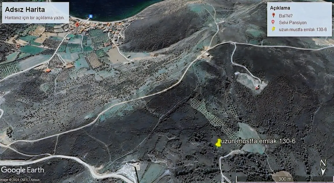 Erdek Paşalimanı Adası Balıklı Mahallesin De Satılık Tarla - 8