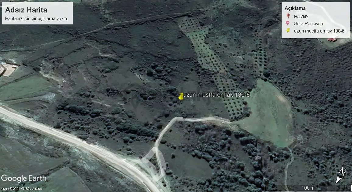 Erdek Paşalimanı Adası Balıklı Mahallesin De Satılık Tarla - 13