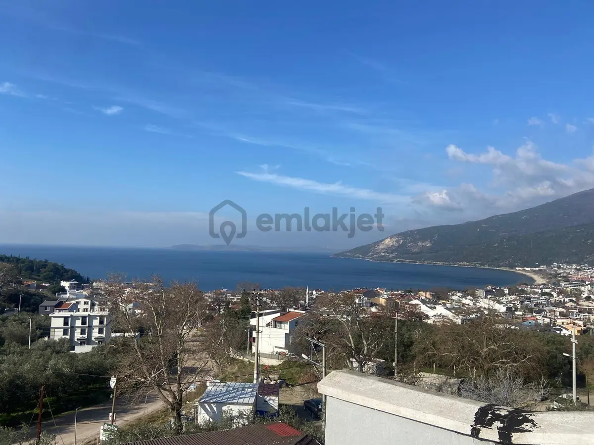 Erdek Ocaklar Da Deniz Manzaralı Satılık Villa - 5