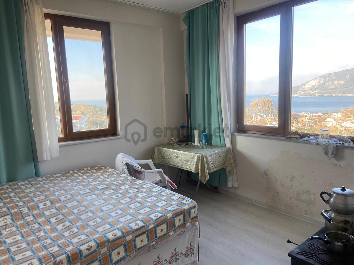 Erdek Ocaklar Da Deniz Manzaralı Satılık Villa - 4