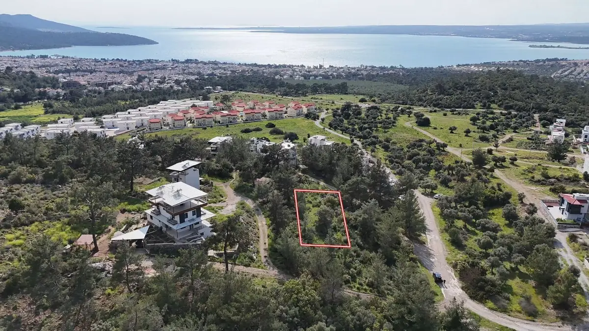 Didimde Deniz Manzaralı Fırsat Fiyatlı Arsa - 2