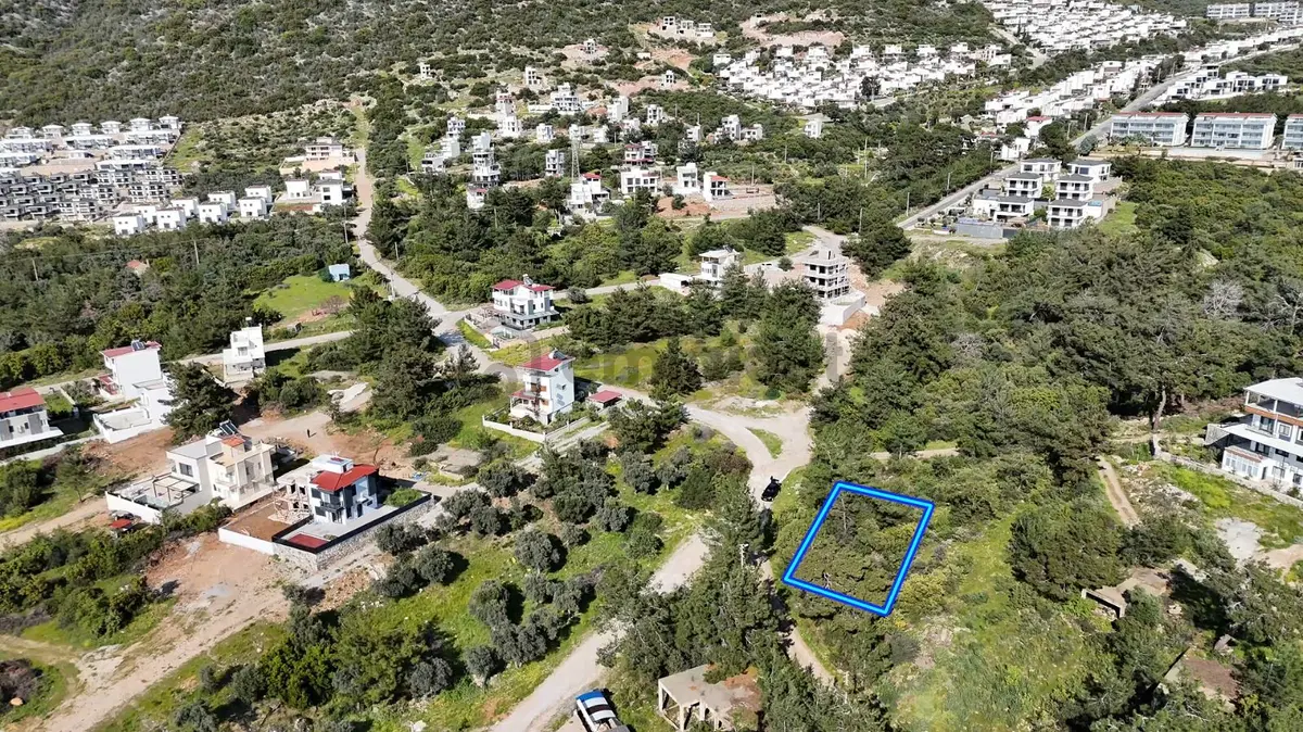 Didimde Deniz Manzaralı Fırsat Fiyatlı Arsa - 4