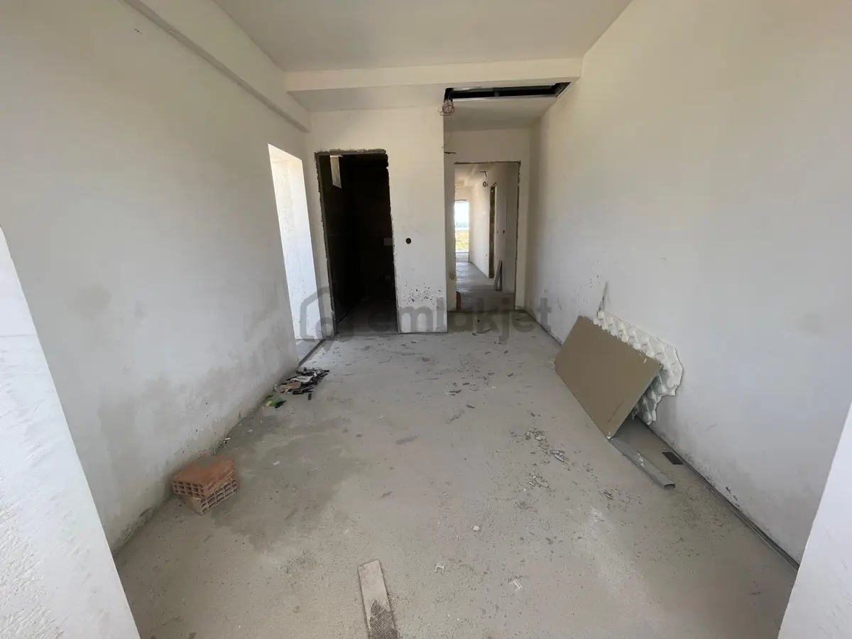 Ermenekte İnşaatı Devam Eden 7+1 Tribleks Villa - 15