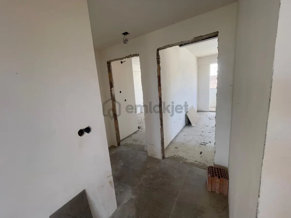 Ermenekte İnşaatı Devam Eden 7+1 Tribleks Villa - 16