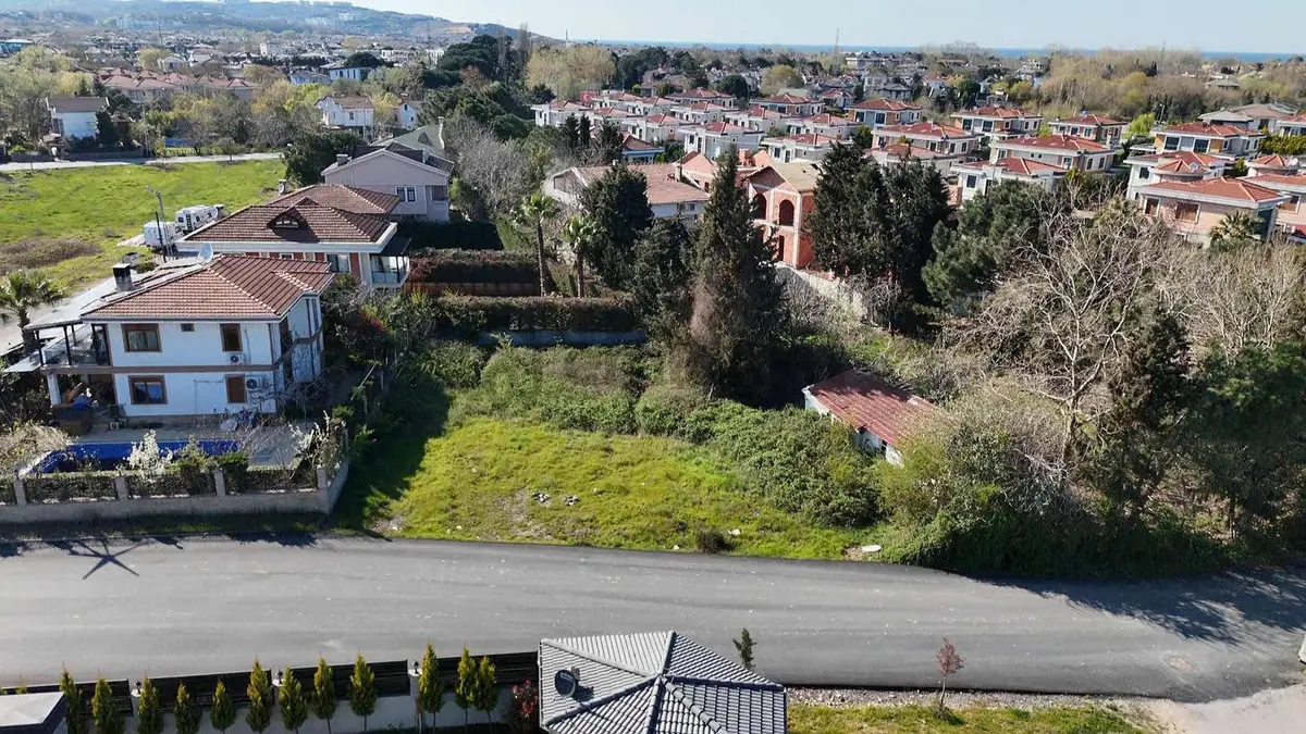 Şile Çavuş'da Villa İmarlı 602 M2 Satılık Arsa - 4