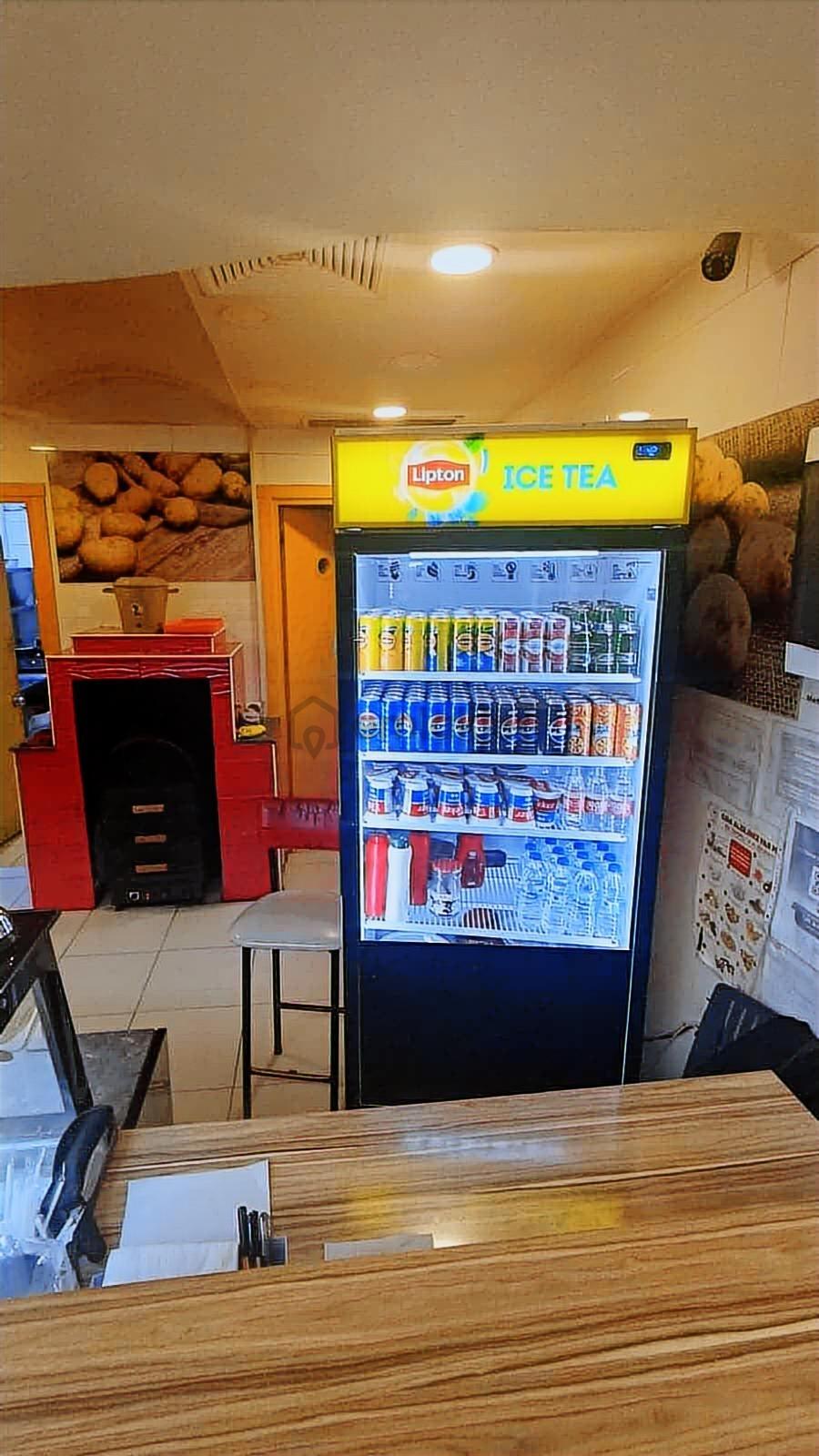 Avm İçerisinde Devren Kumpir,tost,sandviç Dükkanı - 8