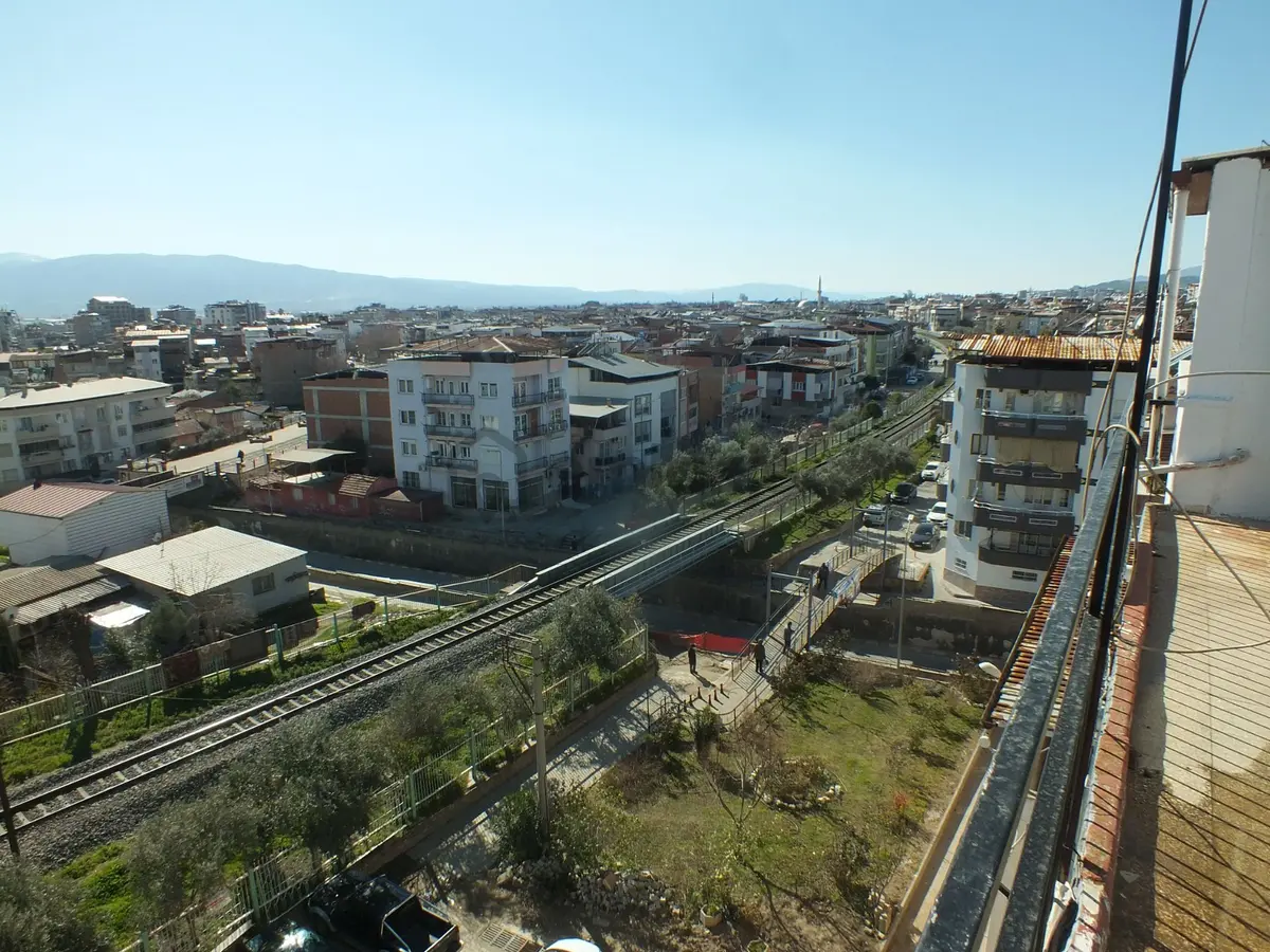 Nazilli Karaçay'da 2+1 Şehir Manzaralı Kiralık Daire - 6